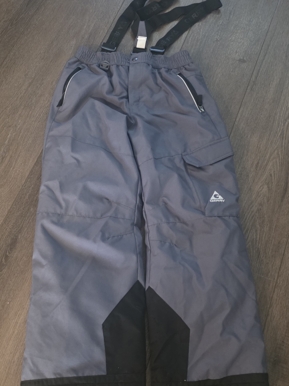 Gerry Grey Snow Pants Kids Size L